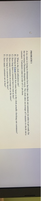 PROBLEMI A toy store is trying to determine how