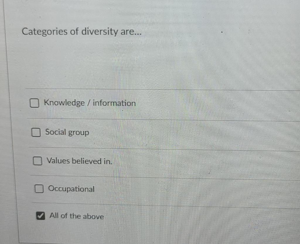 Please answer all questions if not then don't