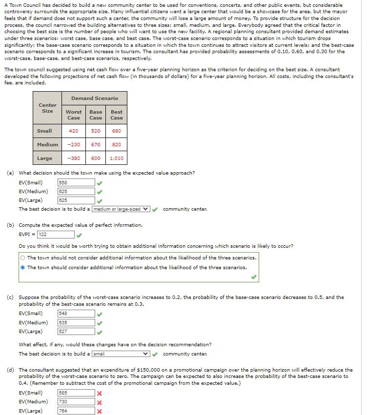 A Town Council has decided to build a new