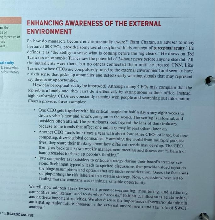 use the pages below to answer this question