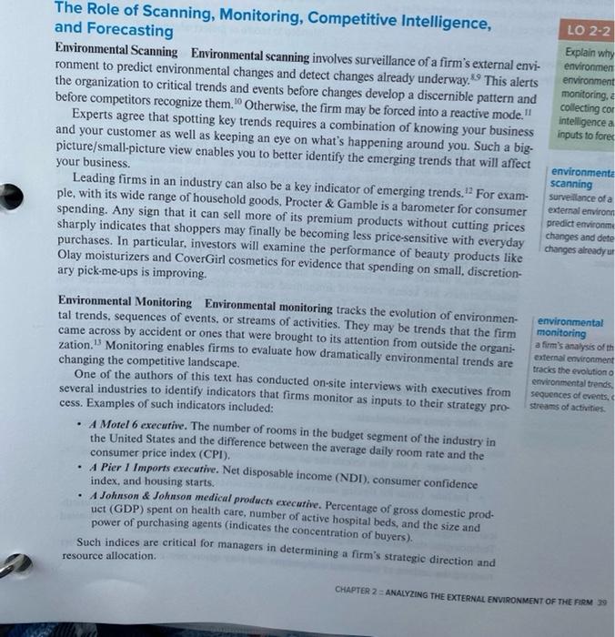 use the pages below to answer this question