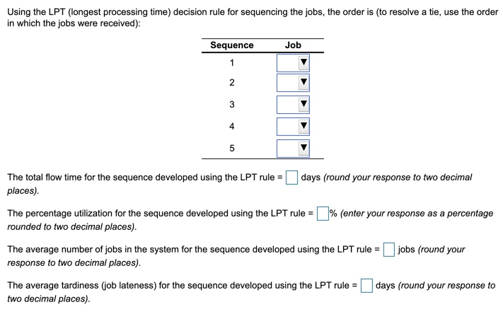 Using the FCFS (first come, first served)
