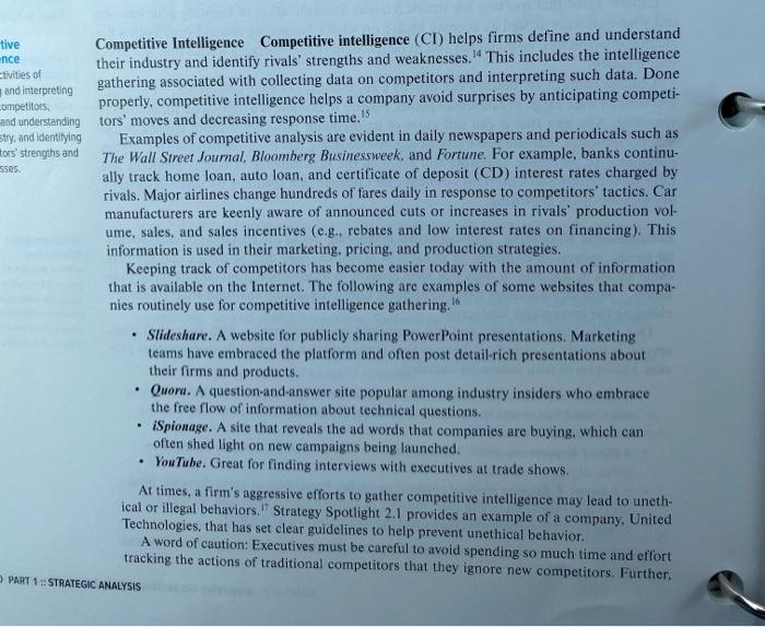 use the pages below to answer this question