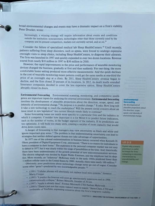 use the pages below to answer this question