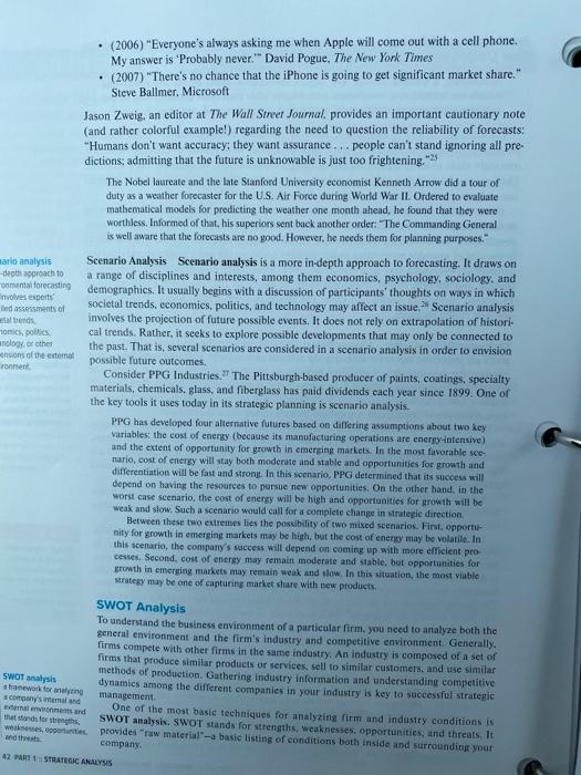 use the pages below to answer this question