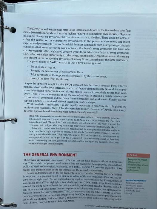 use the pages below to answer this question