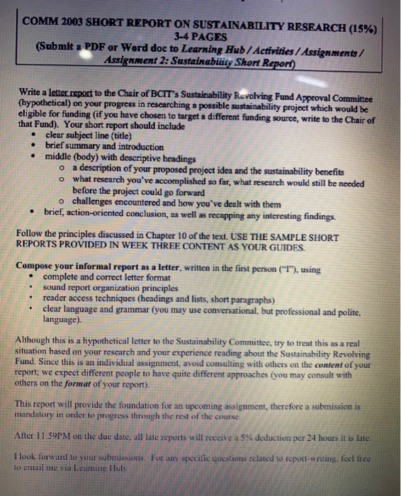 i need early response ... i have to write short