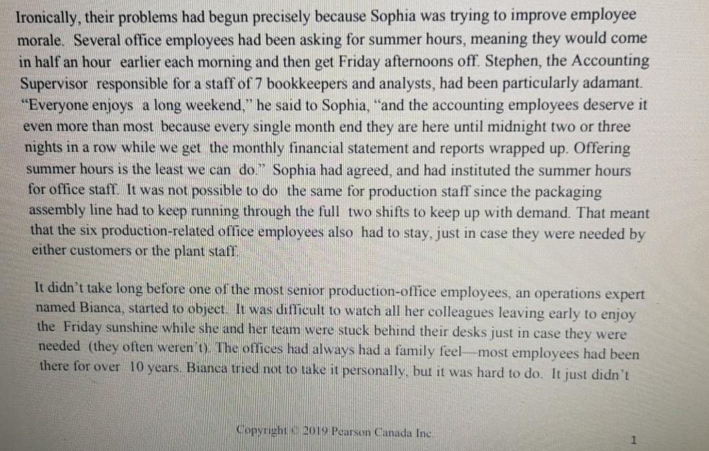 1 / 2 100% + Langton, Organizational Behaviour,