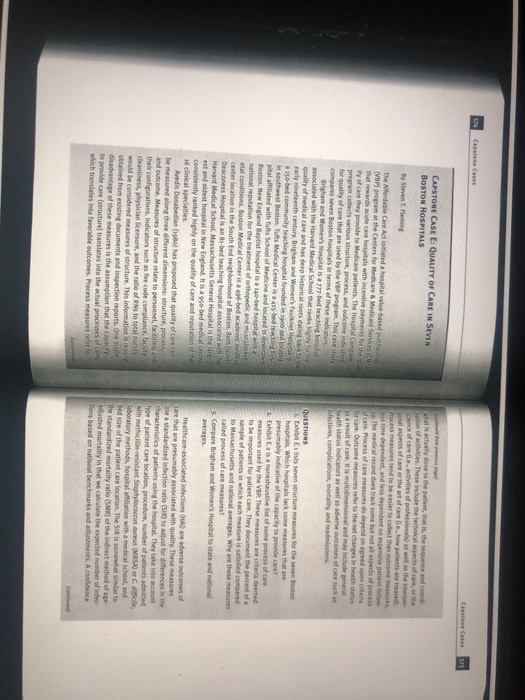 574 Capstone Cases Cause Caus CAPSTONE CASE E: