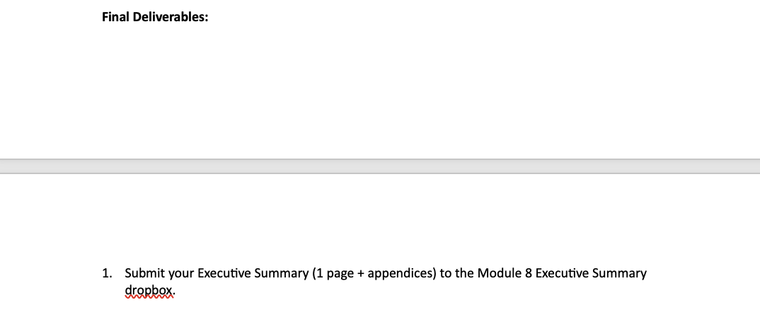 You are a digital marketing intern at a small