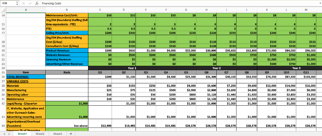Please help me fill out "Time and Operation