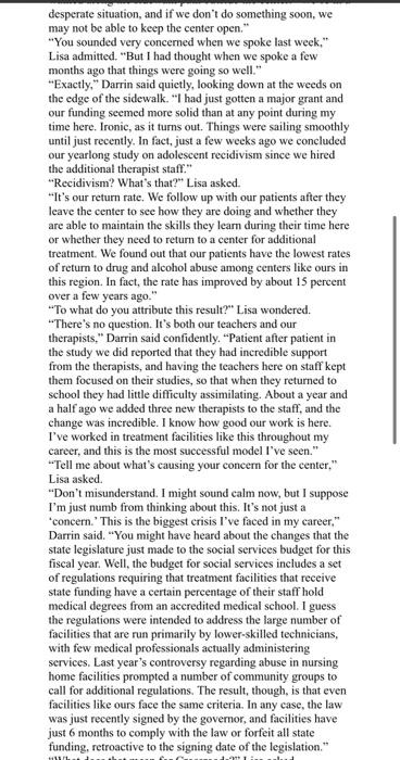 Case Study: The Future of the Crossroads Center