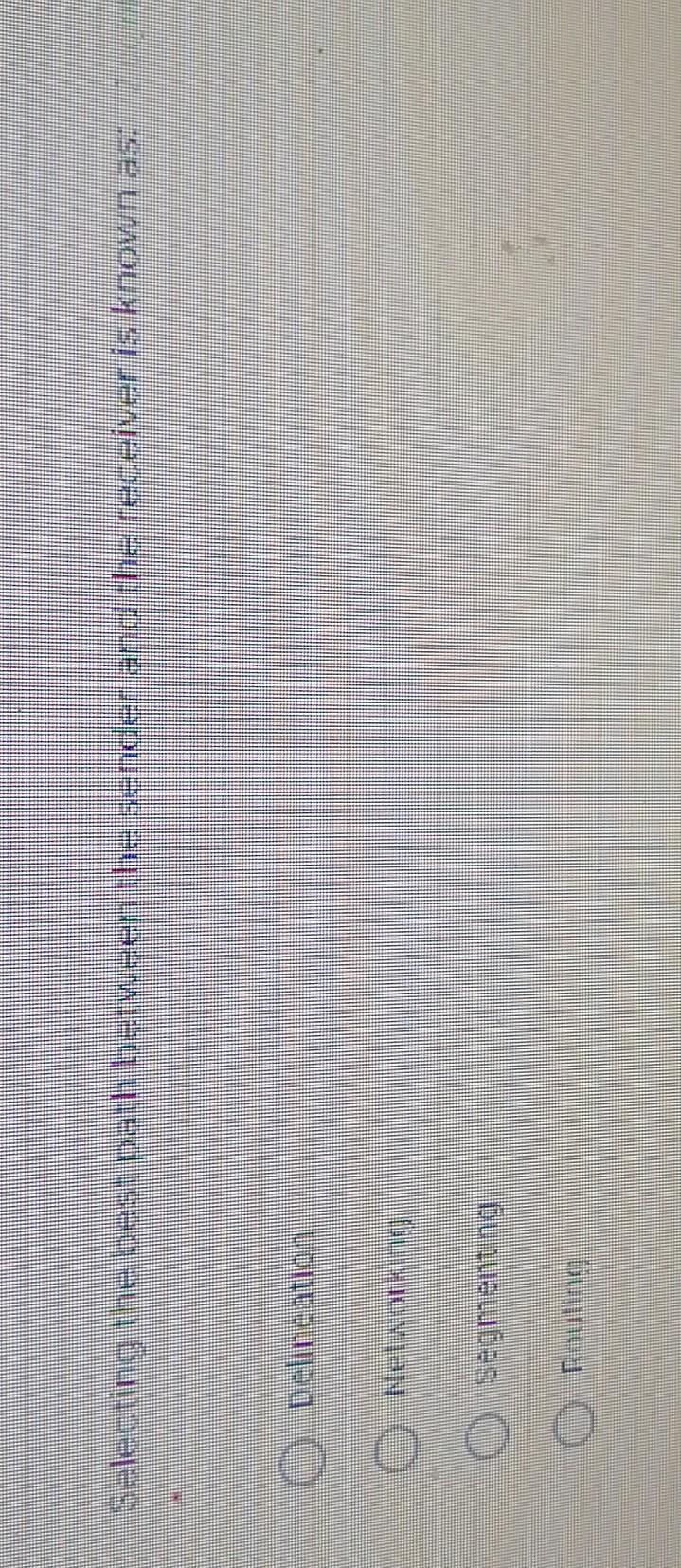 Selecting the part was sencer and he receiver is
