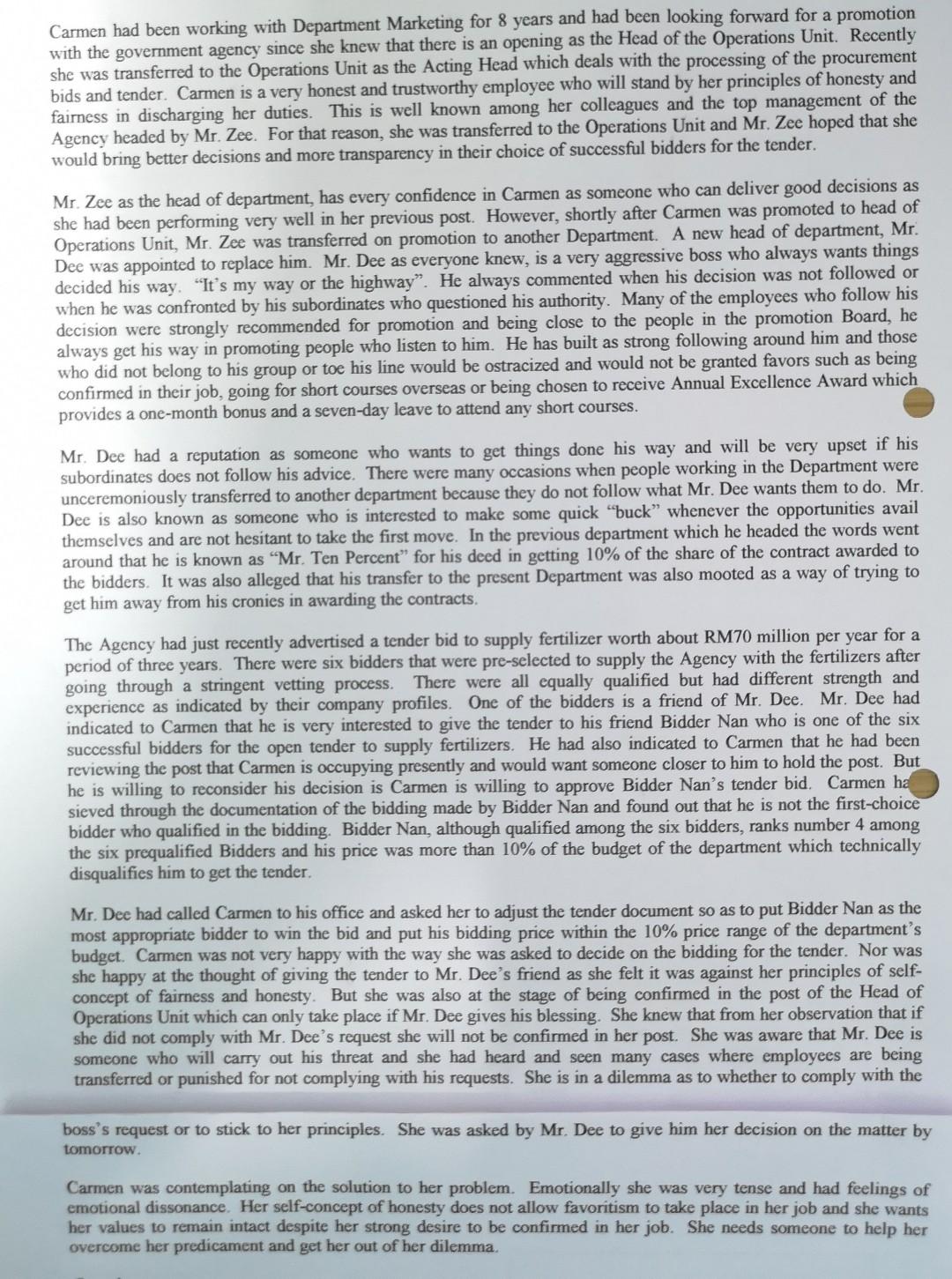 This is organizational management subject. Read