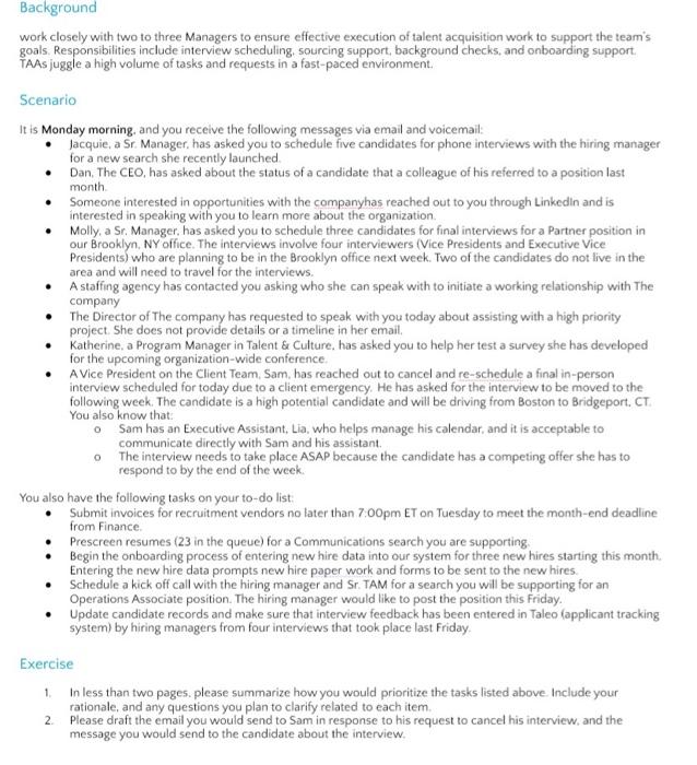 what should he done in this buisness senario?