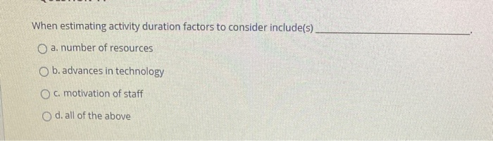 Inputs for the plan cost management process