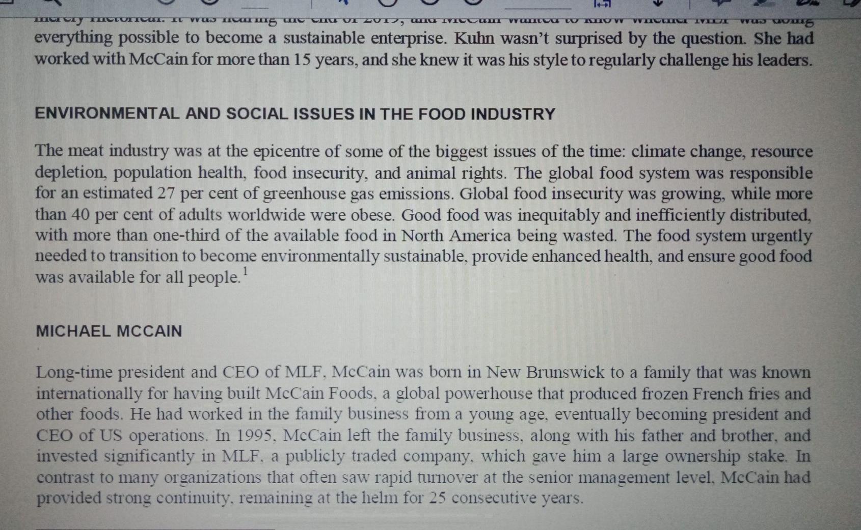 Issue identified in the case. You should consider