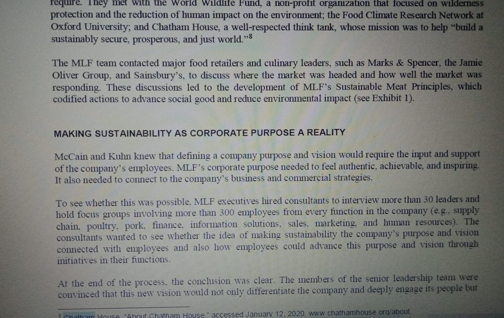 Issue identified in the case. You should consider