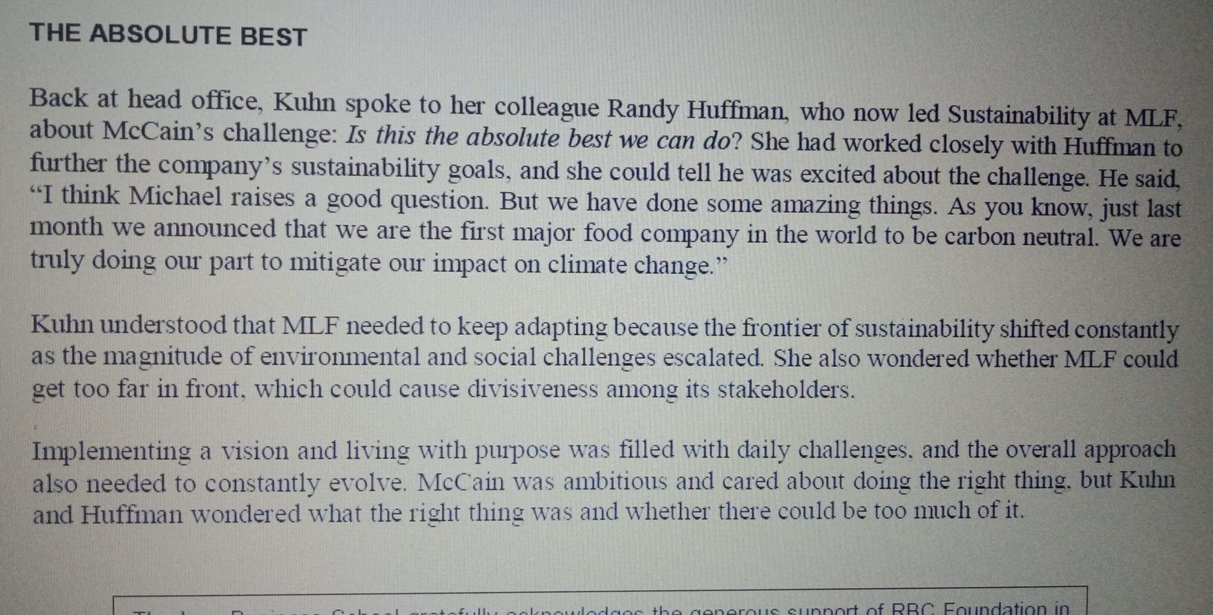 Issue identified in the case. You should consider