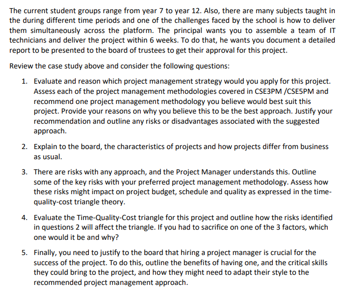 1500 words The current student groups range from