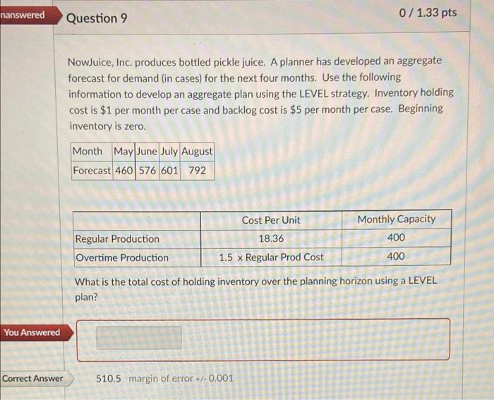 please explain how to ge the correct answer