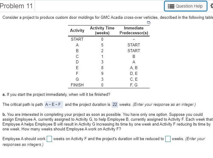 Example PROBLEM please look the example step