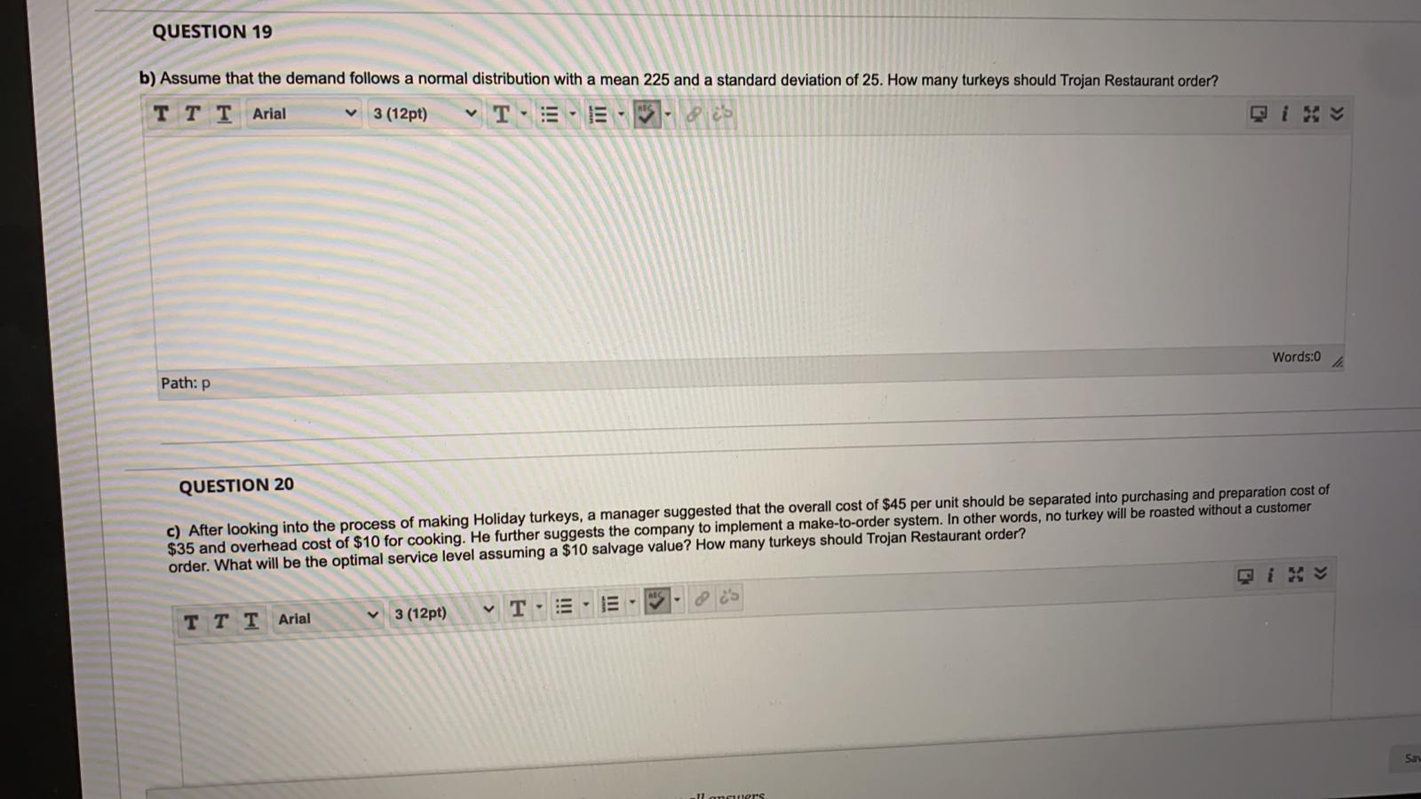 Please answer all parts A, B, C , D 6 poir