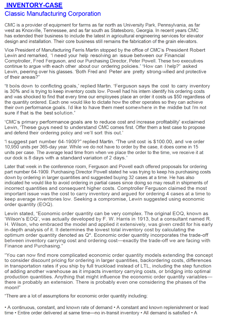 Questions: 1)What is the total cost difference