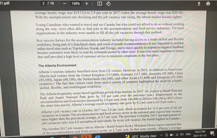 ans in 300-400 words ASAP Chris Barr, general