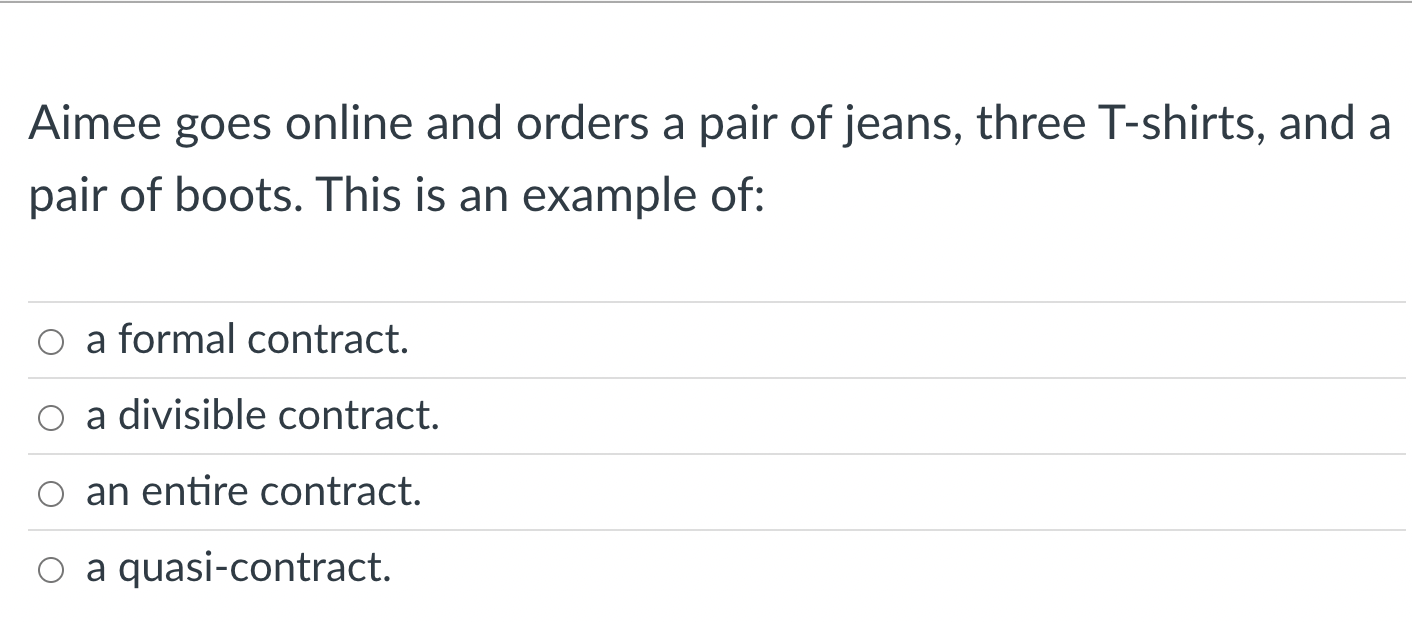 A consulting contract between a management