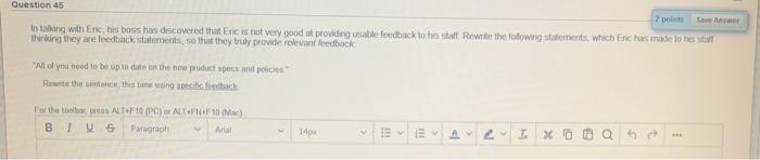 Margaret, the manager of the computer department