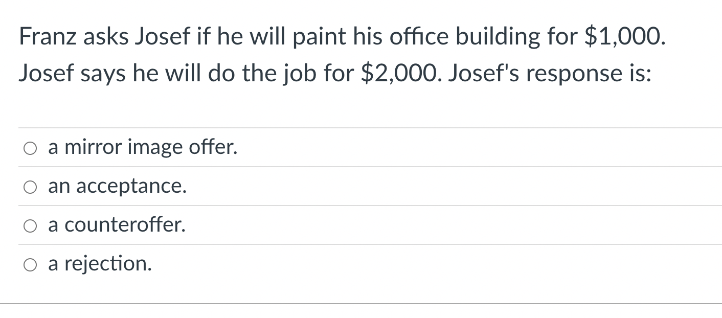 A consulting contract between a management