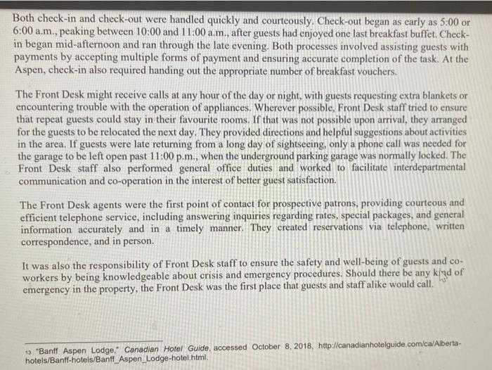 ans in 300-400 words ASAP Chris Barr, general