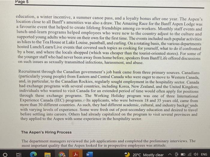 ans in 300-400 words ASAP Chris Barr, general