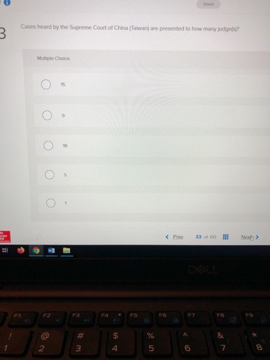 Cases heard by the Supreme Court of China