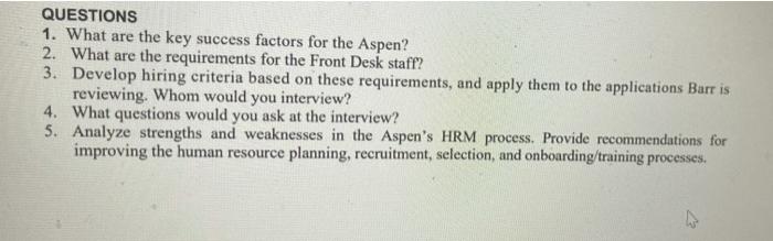 ans in 300-400 words ASAP Chris Barr, general