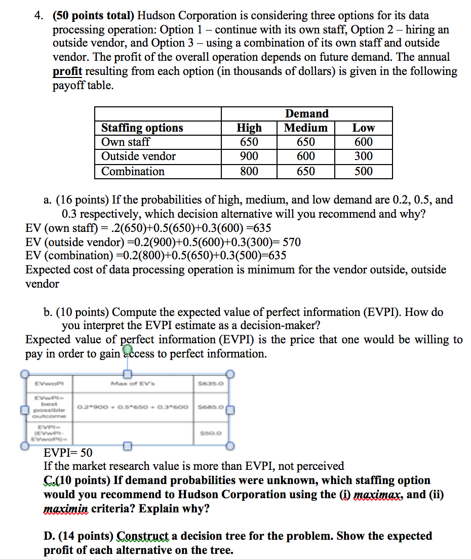 i just need part C and D 4. (50 points total)