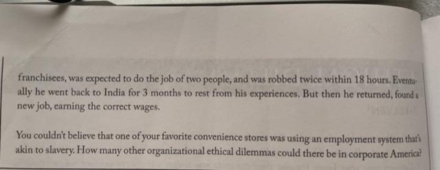Read the case study 7-Eleven and answer the