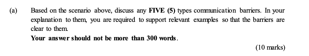 question 1 Case Study Scenario 2 You are the