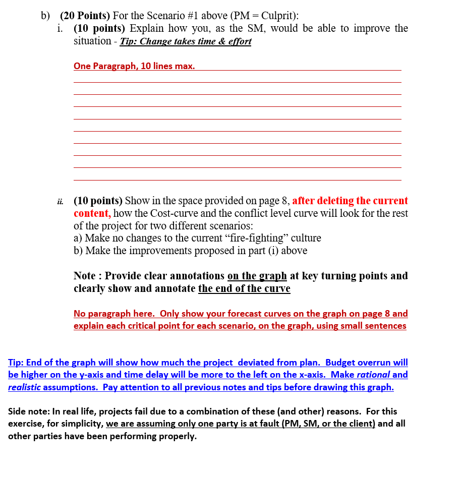 ) 3. Based on the following Life-Cycle S-Curve