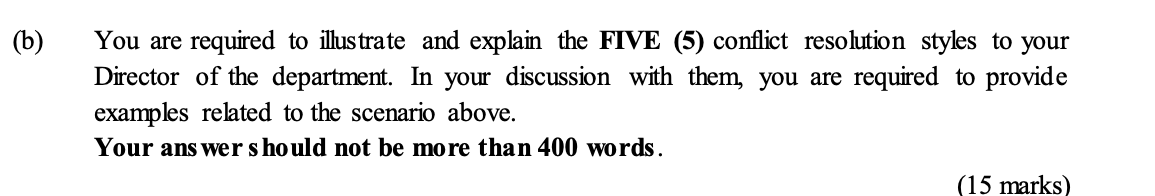 question 1 Case Study Scenario 2 You are the