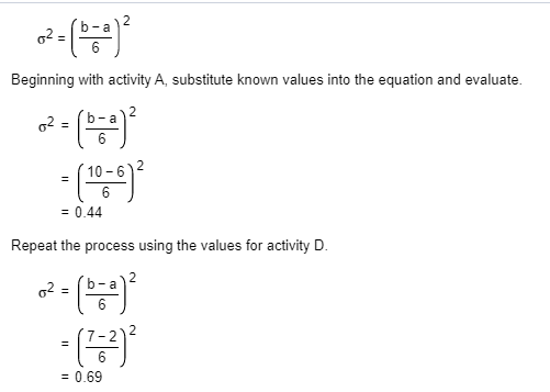 Example PROBLEM Recently, you were assigned to