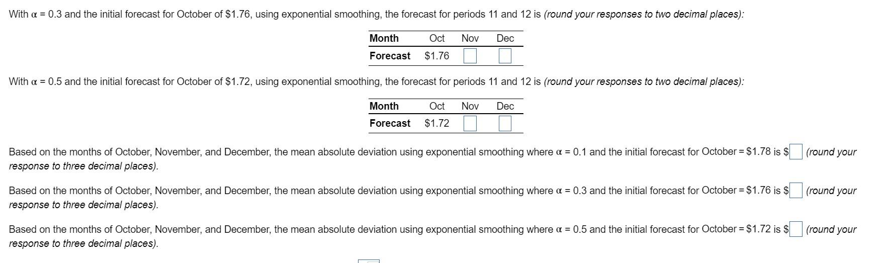With =0.1 With =0.3 With =0.3 and the initial