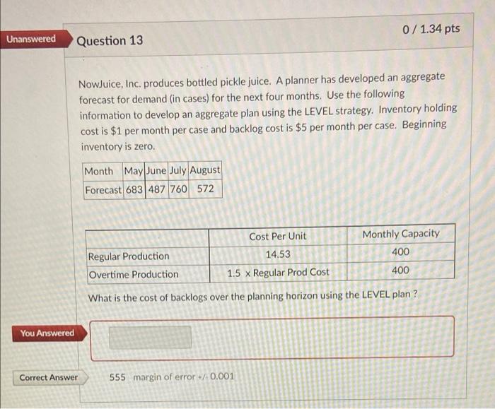 please explain how to ge the correct answer