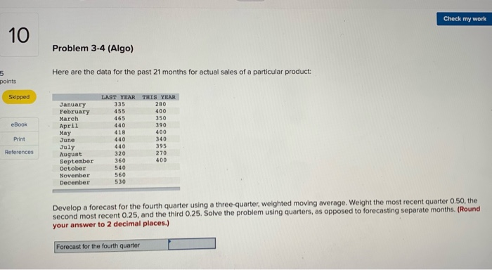 Check my work 10 Problem 3-4 (Algo) Here are the