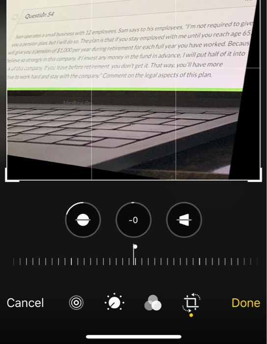 AUTO 4138 Danday other A Cancel O Done Question