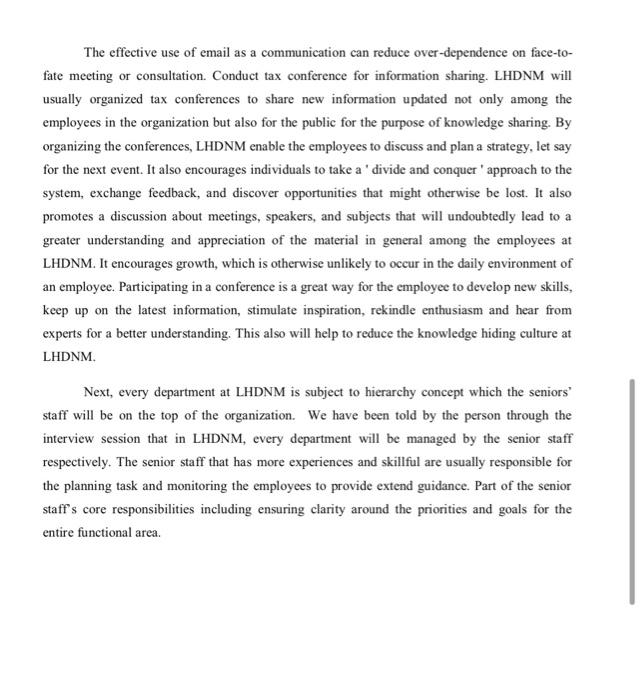 With regards to the given case study, what