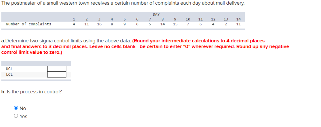 The postmaster of a small western town receives a