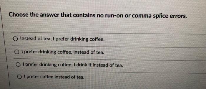 ANSWER CORRECTLY Choose the answer that contains