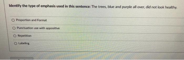 ANSWER CORRECTLY Choose the answer that contains